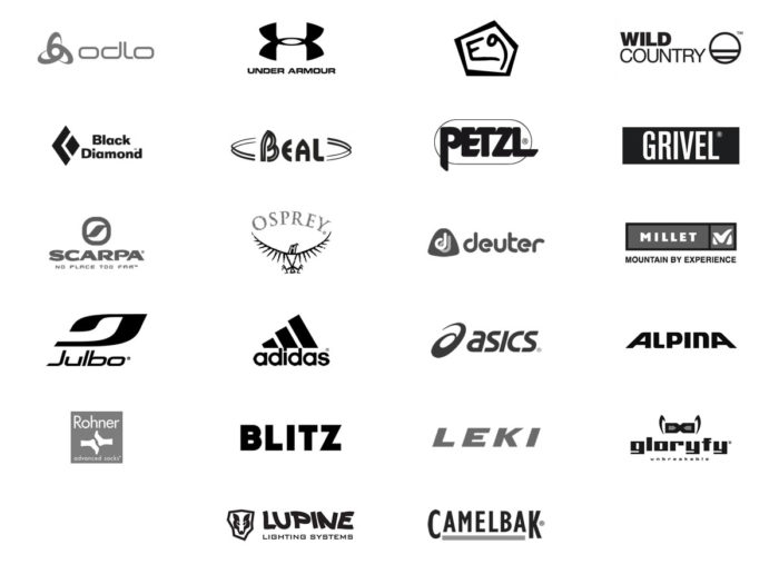 Logos Von Sportmarken